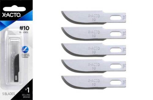 #10 X-acto X210 Curved Knife Blades - 5pc