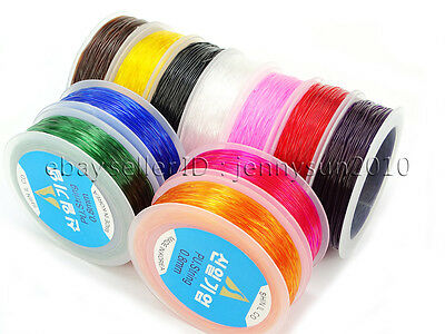 Korean Strong Stretchy Elastic Wire Cord Thread For Beading Bracelet Necklace