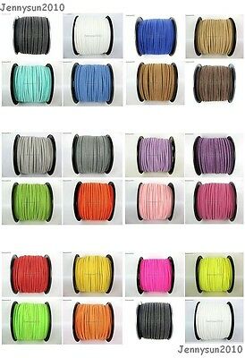 Soft Velvet Korea Frosting Cord Thread For Diy Bracelet Necklace 5yard 100 Yard