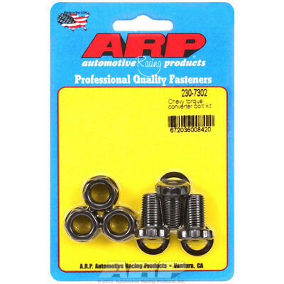 Arp Torque Converter Bolt Set 230-7302; For Chevy Powerglide, Th-350, Th-400