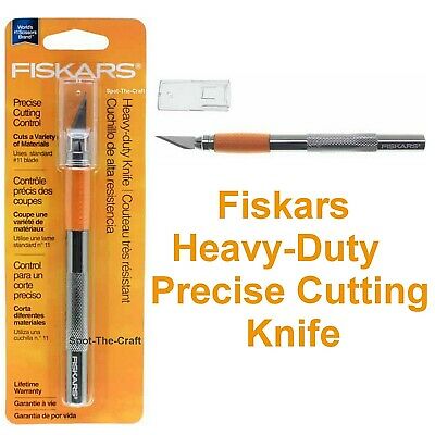 Fiskars Knife Precise Detail Cutting Softgrip Craft Tool F167110