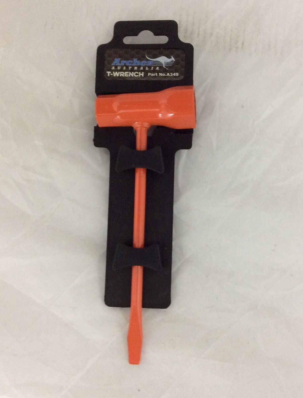 Chainsaw Combo T Wrench 3/4" (19mm) X 1/2" (13mm) Bright Orange Scrench Husky