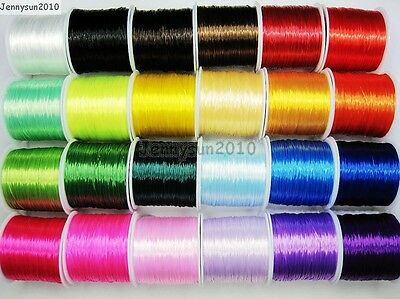 Strong Stretchy Elastic String Cord Thread For Diy Bracelet Necklace Jewelry