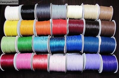 Quality Korea Wax Corduroy Cord Thread For Diy Jewelry Making Bracelet Necklace