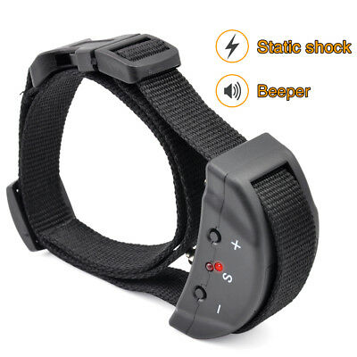 Petrainer Anti Bark Dog Trainer Stop Barking Control Pet Training Collar