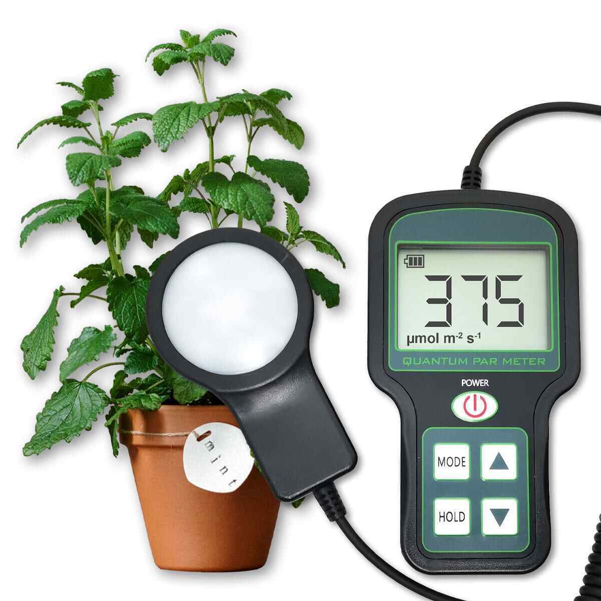 New Quantum Par Meter - High Precision, Grow Light Meter, Indoor Plants Meter