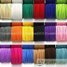 Soft Velvet Korea Frosting Cord Thread For Diy Bracelet Necklace 5yard 100yard